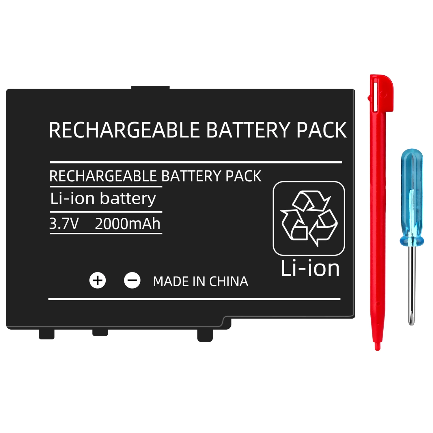 Перезаряжаемый аккумулятор OSTENT 2000 мАч