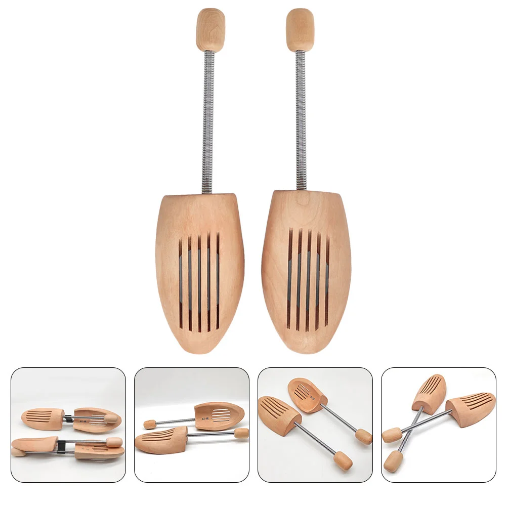 

1 Pair Wooden Shoe Stretchers Wooden Shoe Shaper Wooden Shoe Tree Men Shoe Shaper