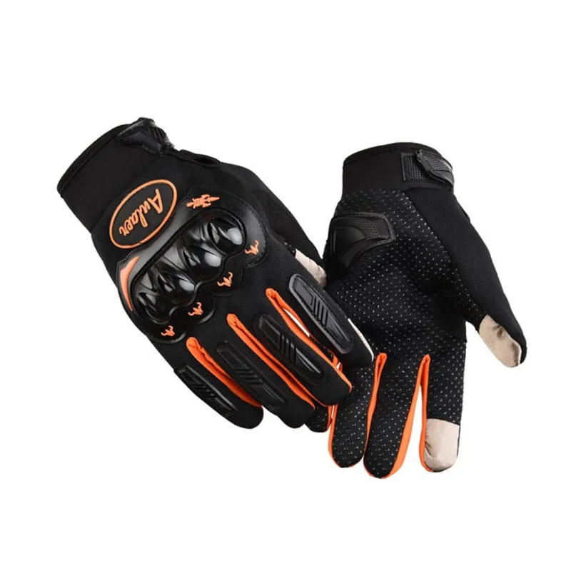 

Bike Gloves Breathable Full Finger Racing Gloves Outdoor Sports Protection Riding Cross Dirt Motorcycle Gloves Guantes Moto
