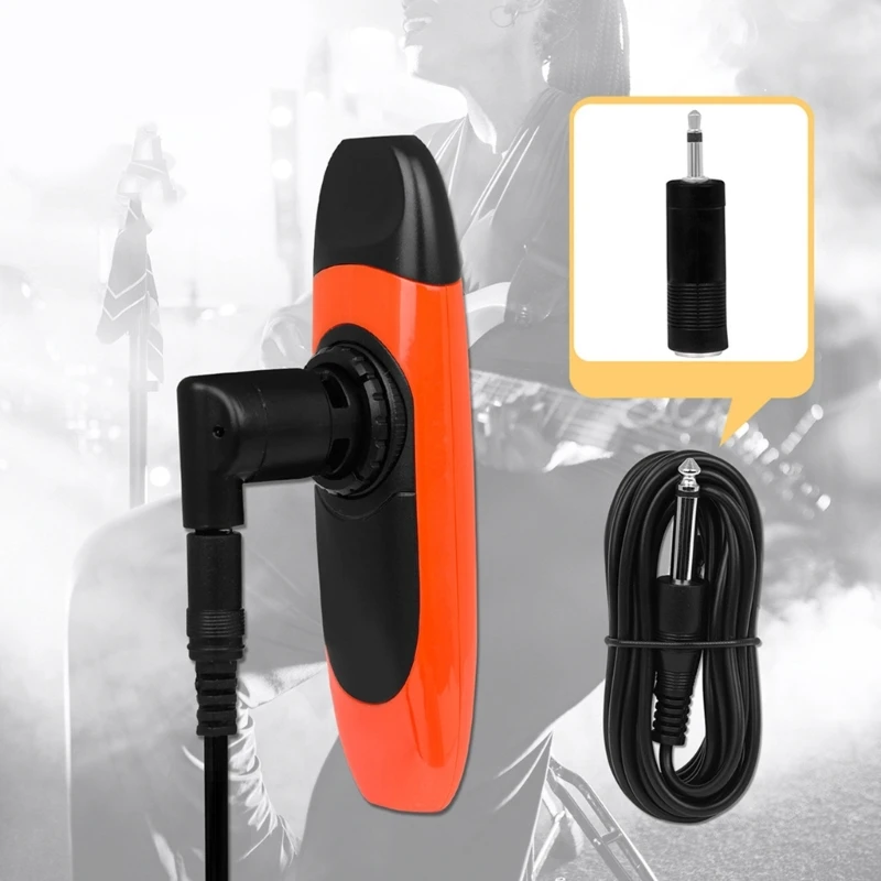 Электрический Kazoo регулируемый музыкальный инструмент Professional с диафрагмами