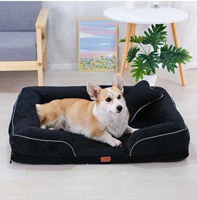 Оптовая продажа моющаяся на заказ большая фабричная ортопедическая кровать из