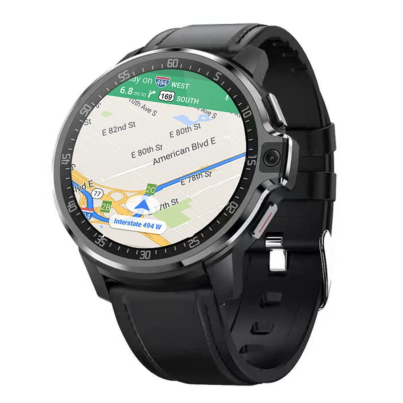 

Умные часы с двойной системой Android 9,1 умные часы 1 Гб + 16 Гб 4G GPS Wifi умные часы мужские умные часы с поддержкой двух камер и Sim-карт