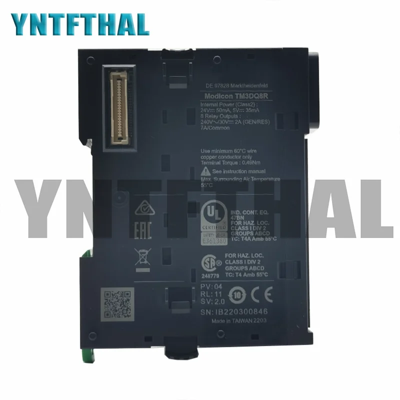 Новый оригинальный TM3DI16 TM3DI32K TM3DQ8R TM3DQ16R TM3DM8R TM3DM24R TM3XTRA1 TM3XREC1 TM3 цифровое расширение 8