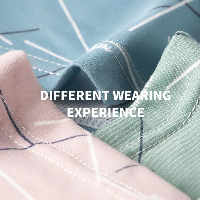 MiiOW 4Pcs Antibacterial Men Underwear Man Boxer Homme Shorts Ice Silk Men's Pantie Boxershorts U Convex Pouch Plus Size L-3XL