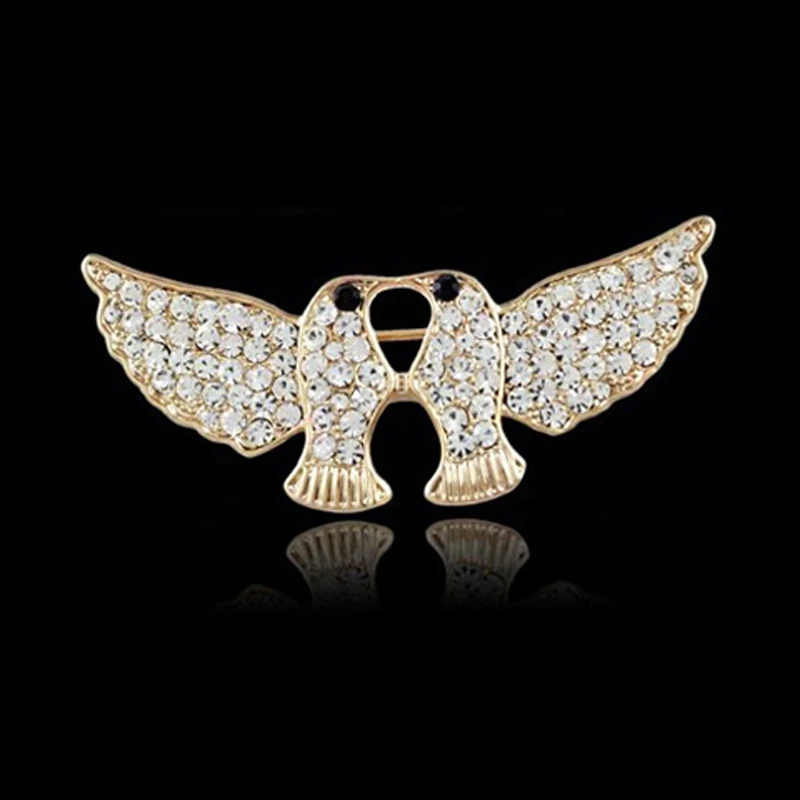 Изысканные броши в виде голубей для женщин и мужчин