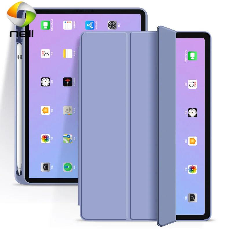 

Чехол для iPad Mini 5, чехол для iPad 10,2, чехол для 7-го 8-го поколения 2020 iPad Air 4, чехол для Pro 11 10,5, чехол для ipad 2018, чехол с держателем для карандаша