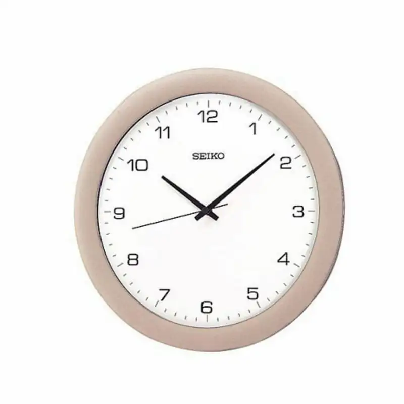 

Wall Clock w/ Quite Sweep Hands, Quartz, Analog, QXA137SLH