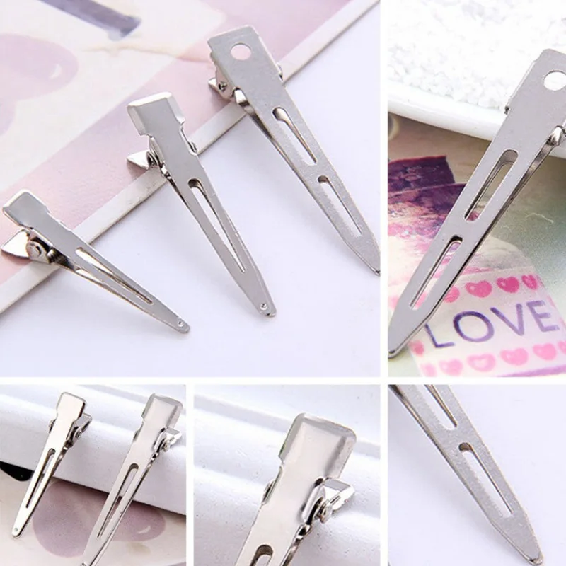 

20Pcs Professional Makeup Clip Ladies No Bend Hair Clips Curl Hairclip No Crease Hair Pin Styling Tool Salon Hairdressing Tools