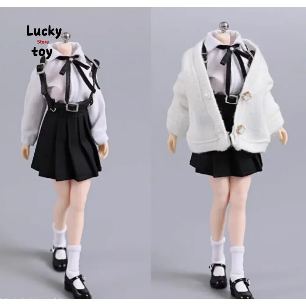 1/12 масштаб Cdtoys Cd042 солдат студент JK униформа платье комплект одежды для 6-дюймовых