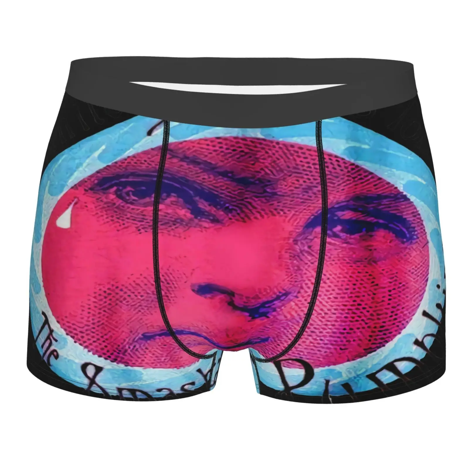 

Мужское нижнее белье Smashing Pumpkins Infinite печаль, мужские шорты-боксеры из полиэстера для мужчин и девочек, комплект из футболки и топа