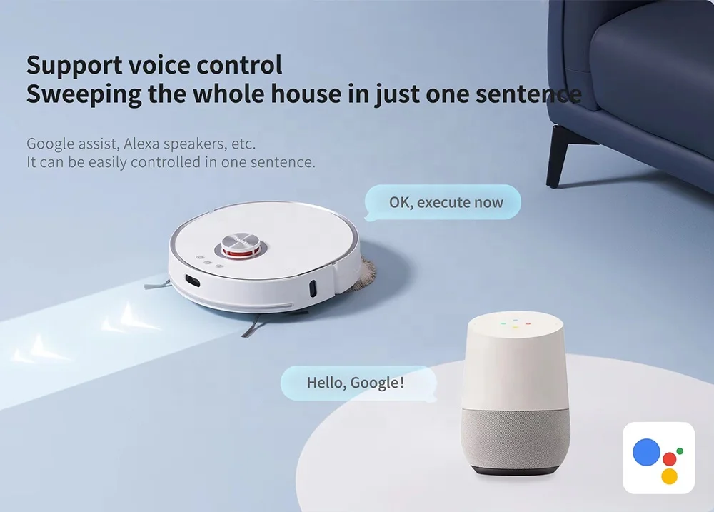 

Автоматическая Беспроводная умная Роботизированная Швабра Xiaomi Lydsto W2 для влажной и сухой уборки, пылесосы, аспиратор, робот для ухода за пол...