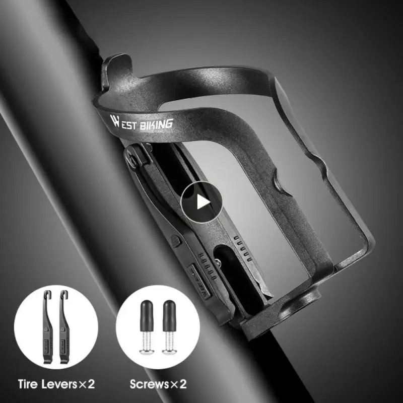 

Bicycle Kettle Rack Multifunctional Tire Pry Bar Cup Holder Highway Mountain Bike Riding Parts
