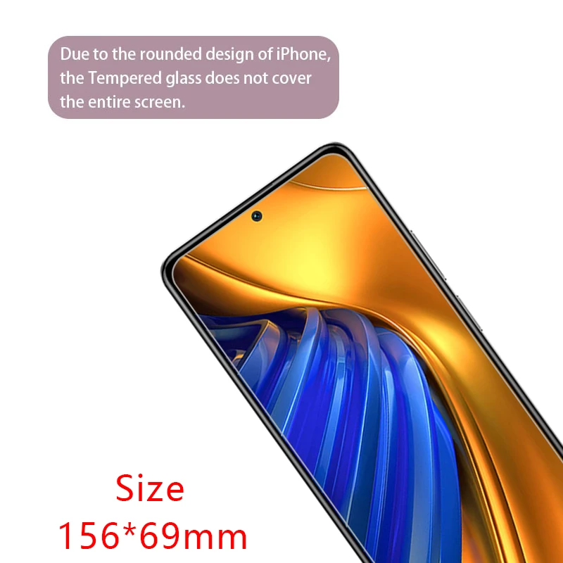 Фото Защитная пленка для экрана xiaomi poco f4 gt, защитное закаленное стекло на pocof4 f4 4f f4gt pocof4gt 5g, пленка для телефона, стекло xiomi poc pco №3