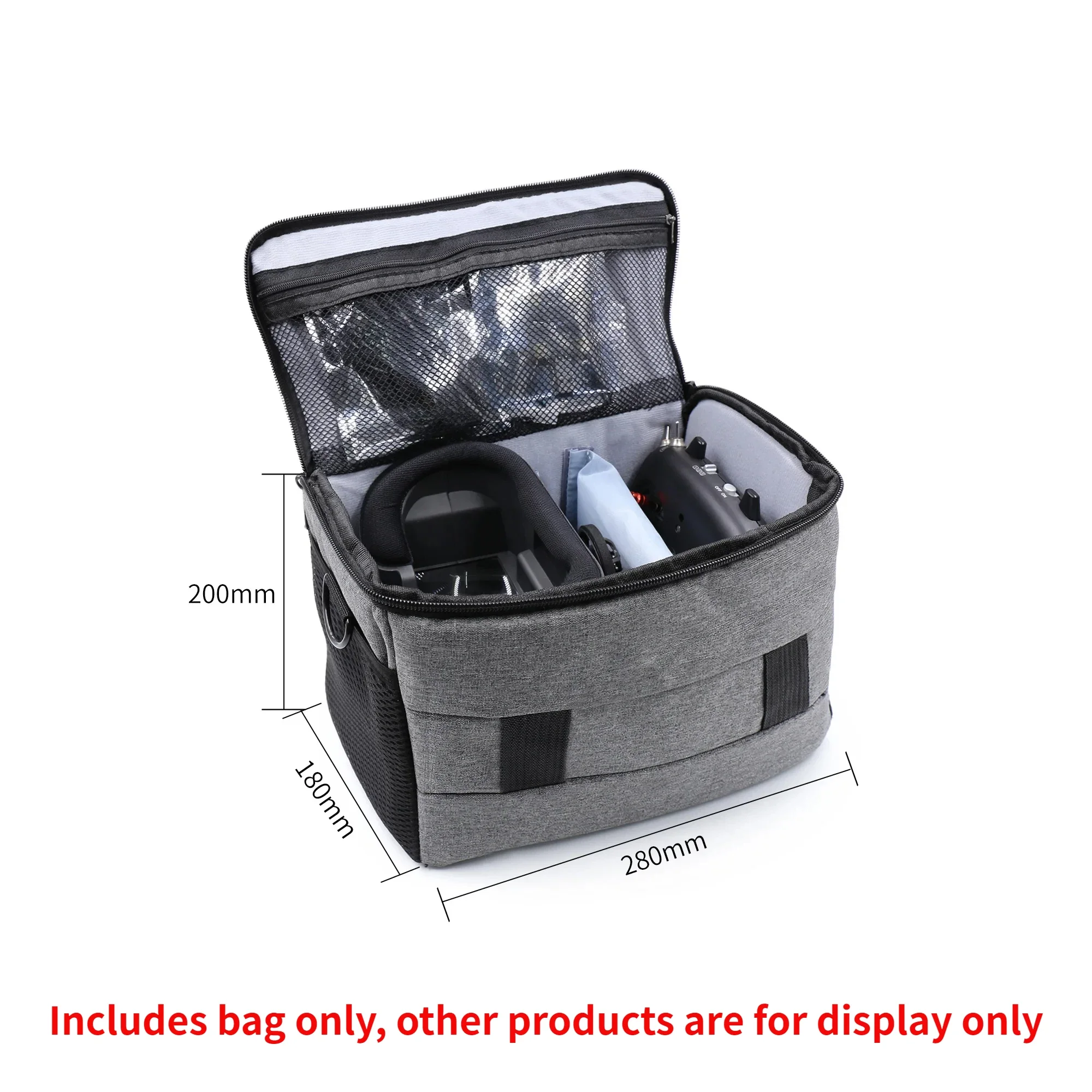 Только сумка GEPRC FlyBag Портативная через плечо x мм для Tinygo 4K FPV Cinewhoop Дрон передатчик