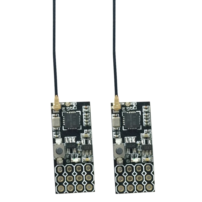 

2X FS2A 4CH AFHDS 2A Mini Compatible Receiver PWM Output For Flysky I6 I6X I6S Transmitter
