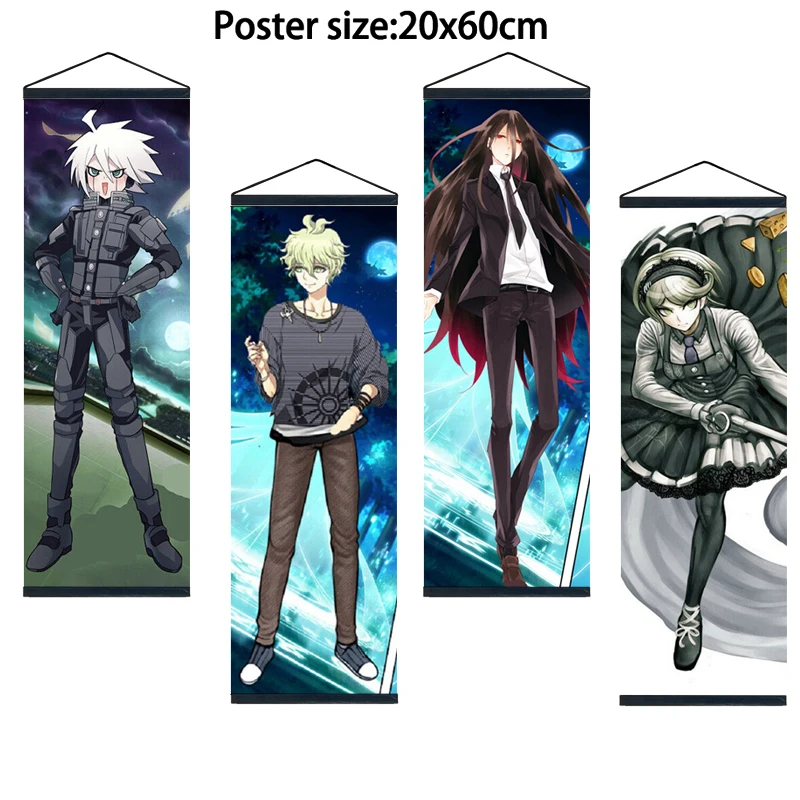 Anime Poster Danganronpa Toujyou Kirumi K1-B0 Wall Scroll Home Decoration Art Picture 20x60cm | Painting & Calligraphy