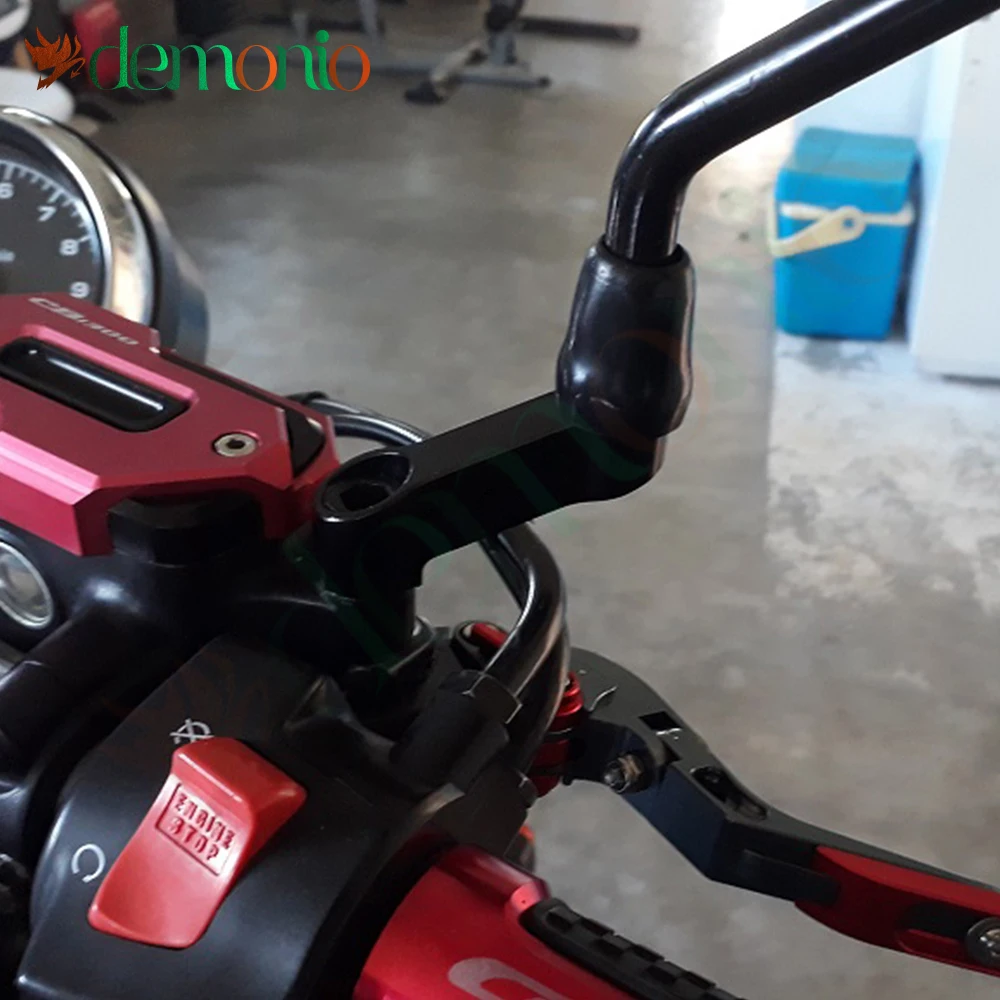 Для Suzuki V Strom GSX-S 750 1000 F V-STROM SV650 SV 650 DL1000 Katana M10 M8 Мотоцикл Адаптер-удлинитель бокового зеркала.