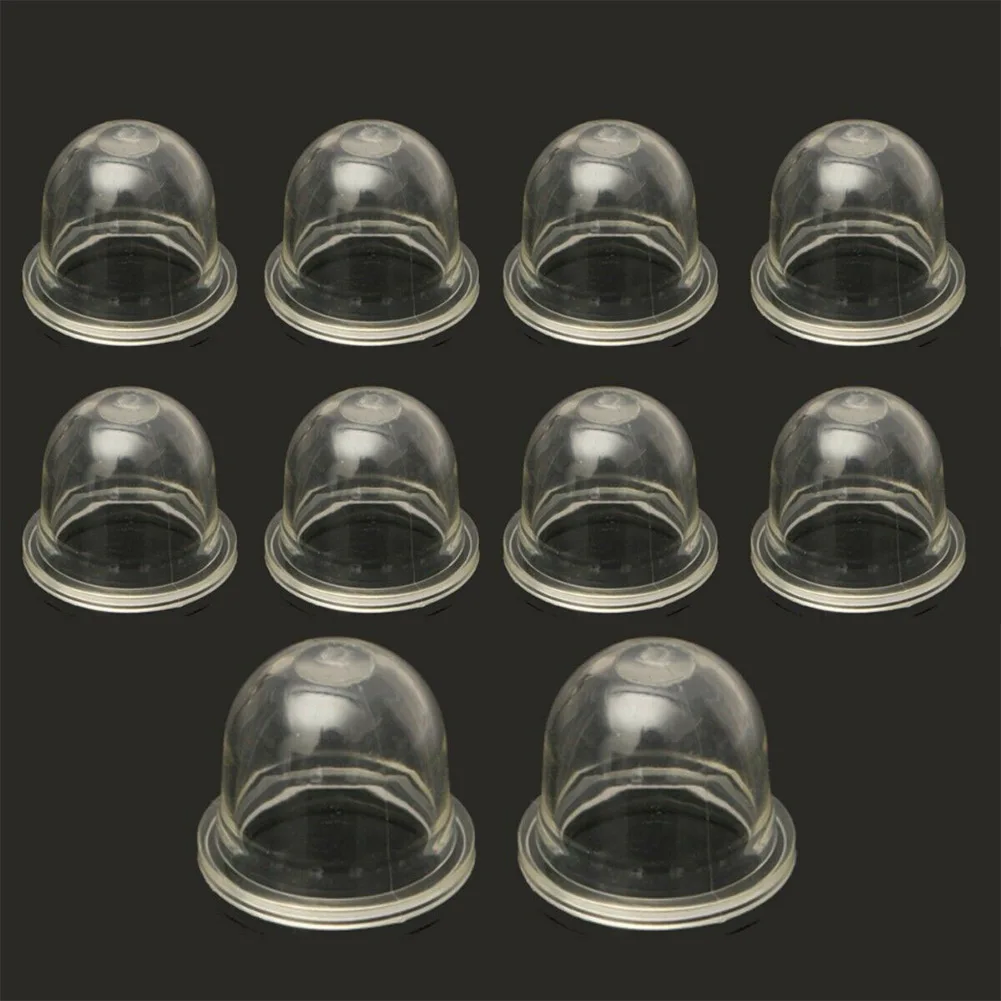 

10PCS 19/22mm Carb Primer Bulb Cap Carburetor Spare Parts For Homelite Echo Ryobi Poulan Chainsaws Blower Trimmer Accessories