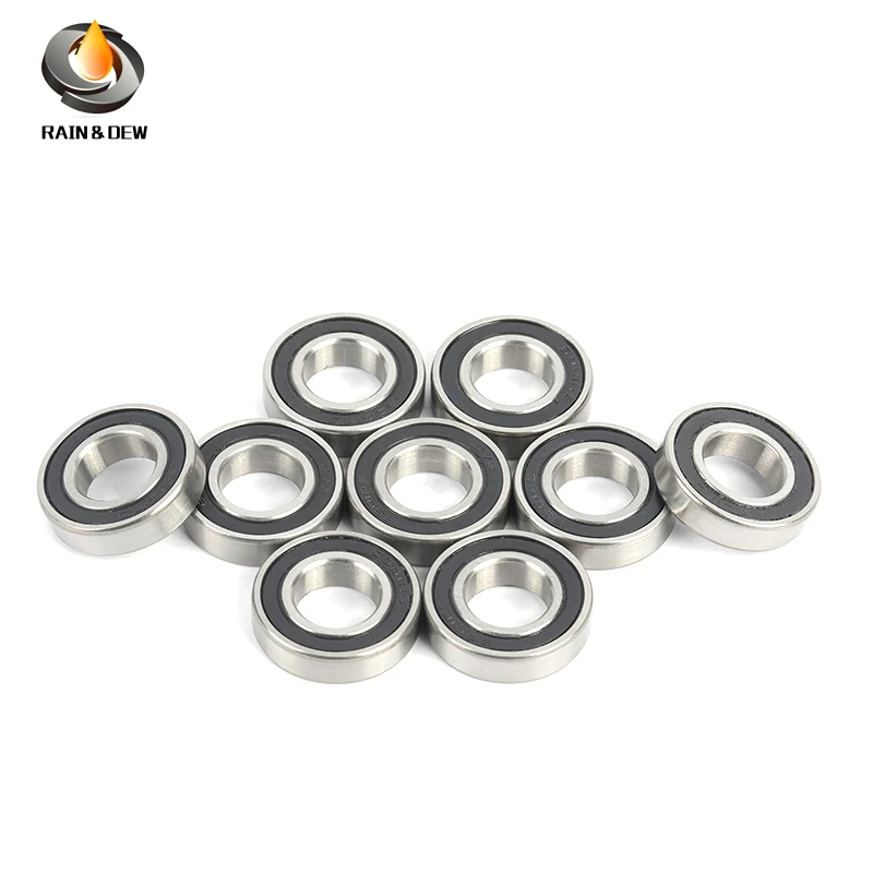 

5Pcs High Quality 6901-2RS 12 x 24 x 6mm ABEC-7 Ball Bearings 6901