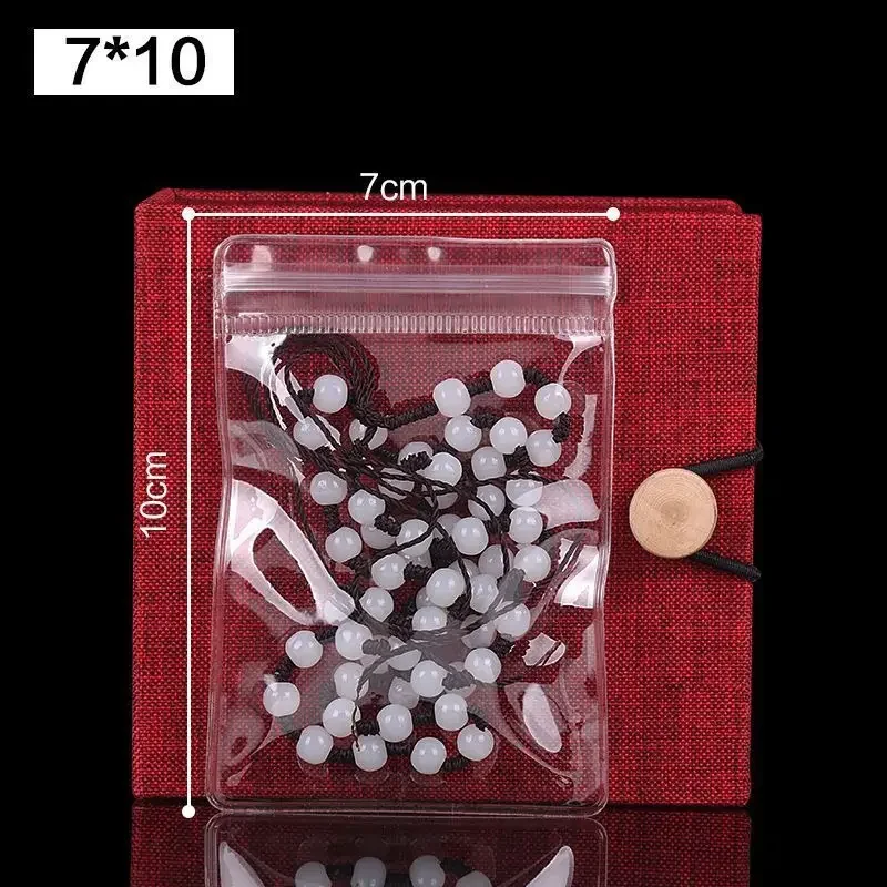 

Прозрачные пакеты для ювелирных изделий