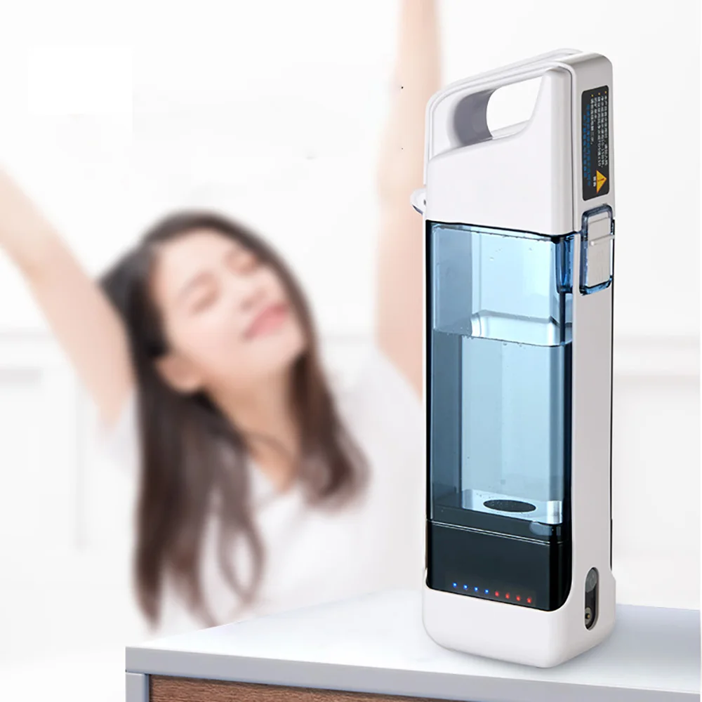 Водородная богатая вода емкость для воды фильтр ионизатор портативная кружка с