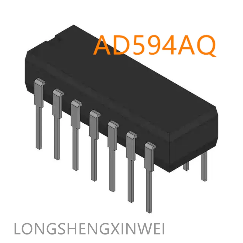 

1 шт. оригинальный точечный AD594 AD594AQ DIP-14 чип усилителя с прямой вилкой