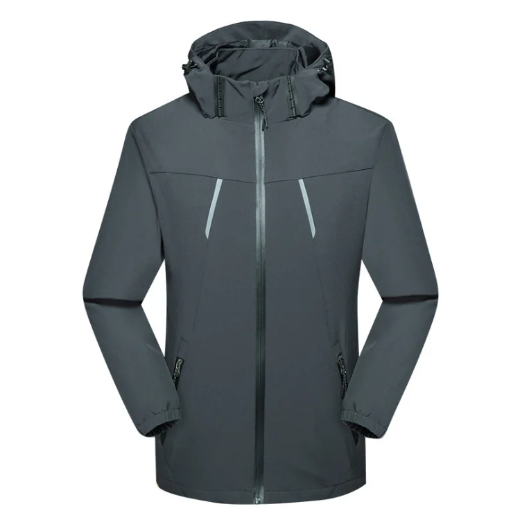 

THE LIGHT Outdoors Spring Autumn Men Women Thin Windproof Hiking Jacket Four Seasons Mountaineering Multi-function