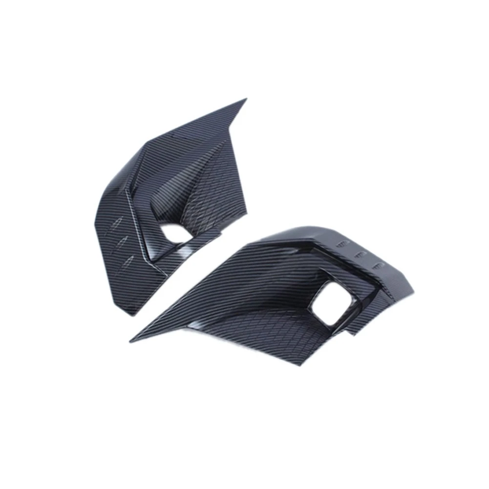 Передняя противотуманная фара из углеродного волокна для 11 Honda Civic 2022 крышка