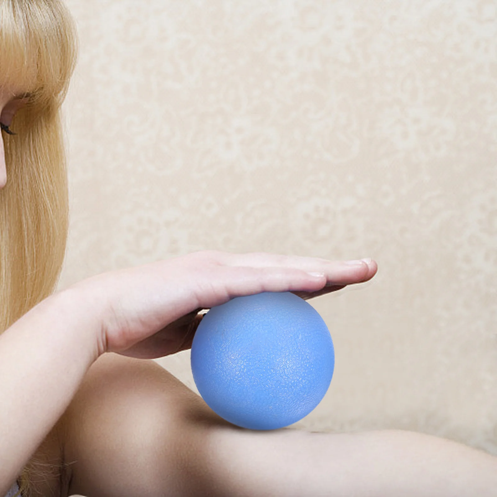 2 шт. массажные портативные шарики для фасции пилатес маленькая арка триггерная