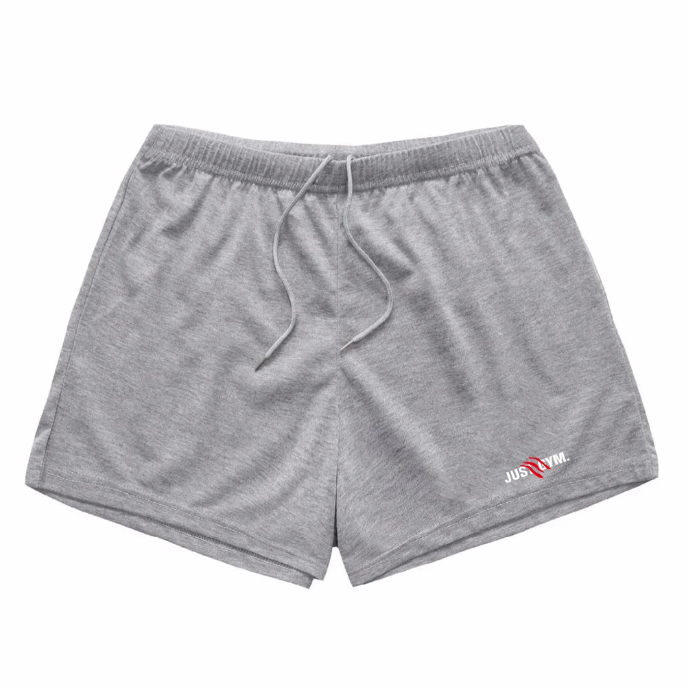 

Men's gym shorts mens loose training shorts solid color running shorts male athletic short pants polyester fitness boxers XXL