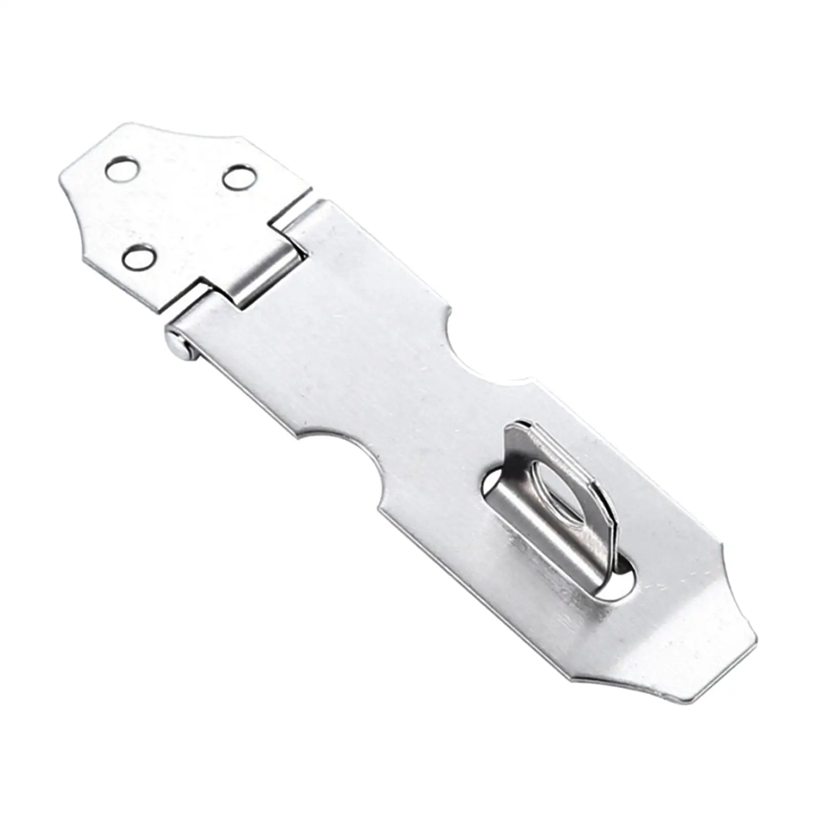 

Safety Padlock Clasp Heavy Duty Door Lock Hasp Latch for Chests Cabinet Shed