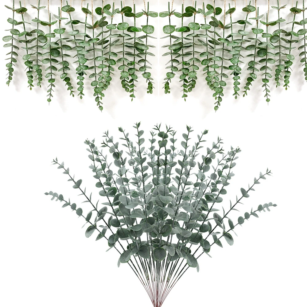 Искусственный лист эвкалипта подвеска искусственный эвкалипт свадебный букет