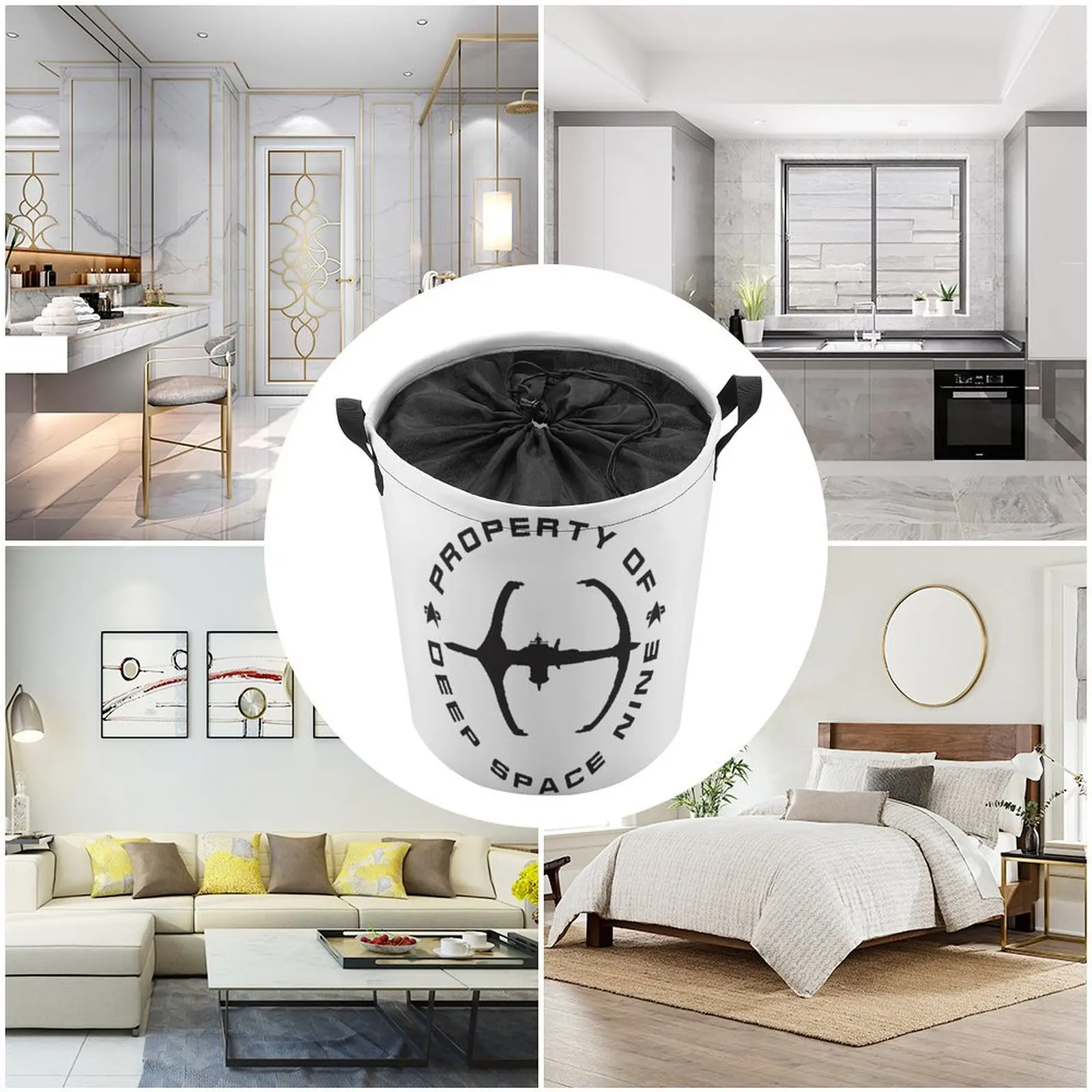 Бак для хранения вещей Star Trek вместимость в глубоком пространстве 9 кораблей