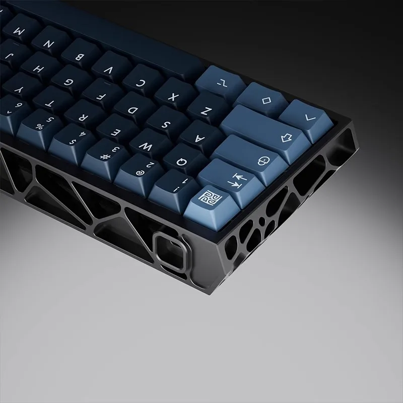 Kbdfans Holy60 чехол для механической клавиатуры на заказ полый алюминий 60% коробка