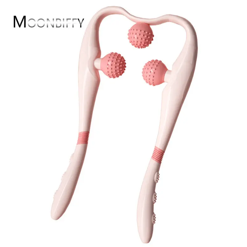 

Cervical Massager Multi Functional Kneading Shoulder and Neck Massage Magic Tool Back and Waist Pain Clamping Neck Massager Tool