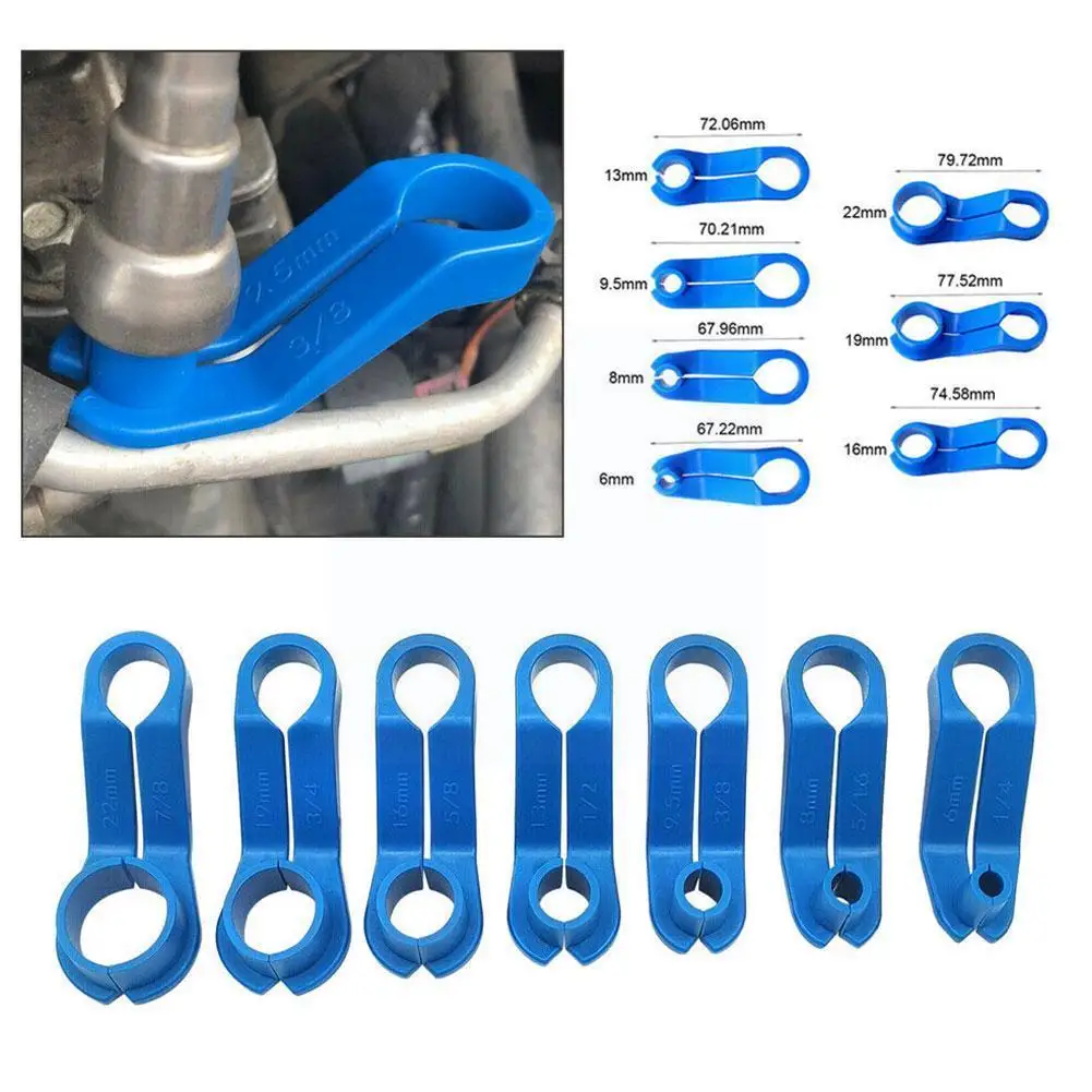 

Automotive Air Conditioner Refrigerant Fluorine Pipe Connector Pipe Fuel Pipe Compressor Removal Cold Quick Remover Air Tra Q5X0