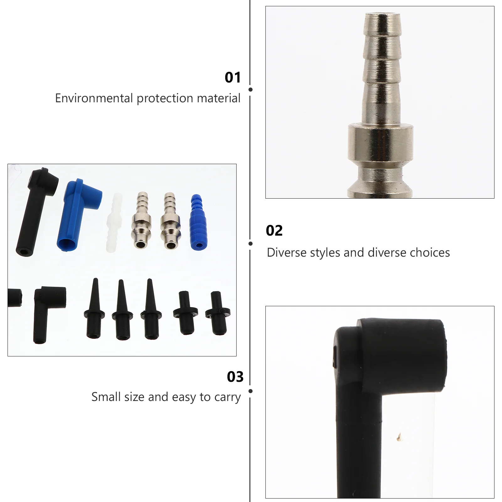 16 шт. соединитель тормозной жидкости для шланга