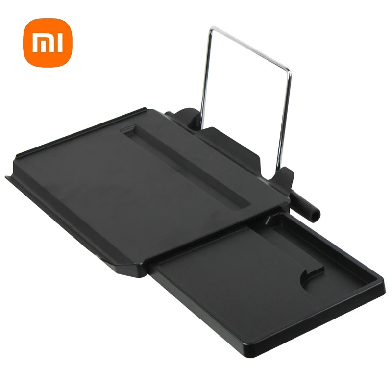 

Автомобильная Подставка для руля Xiaomi, Многофункциональная подставка под компьютер, для автомобильного сиденья, нагрузка 10 кг, питание