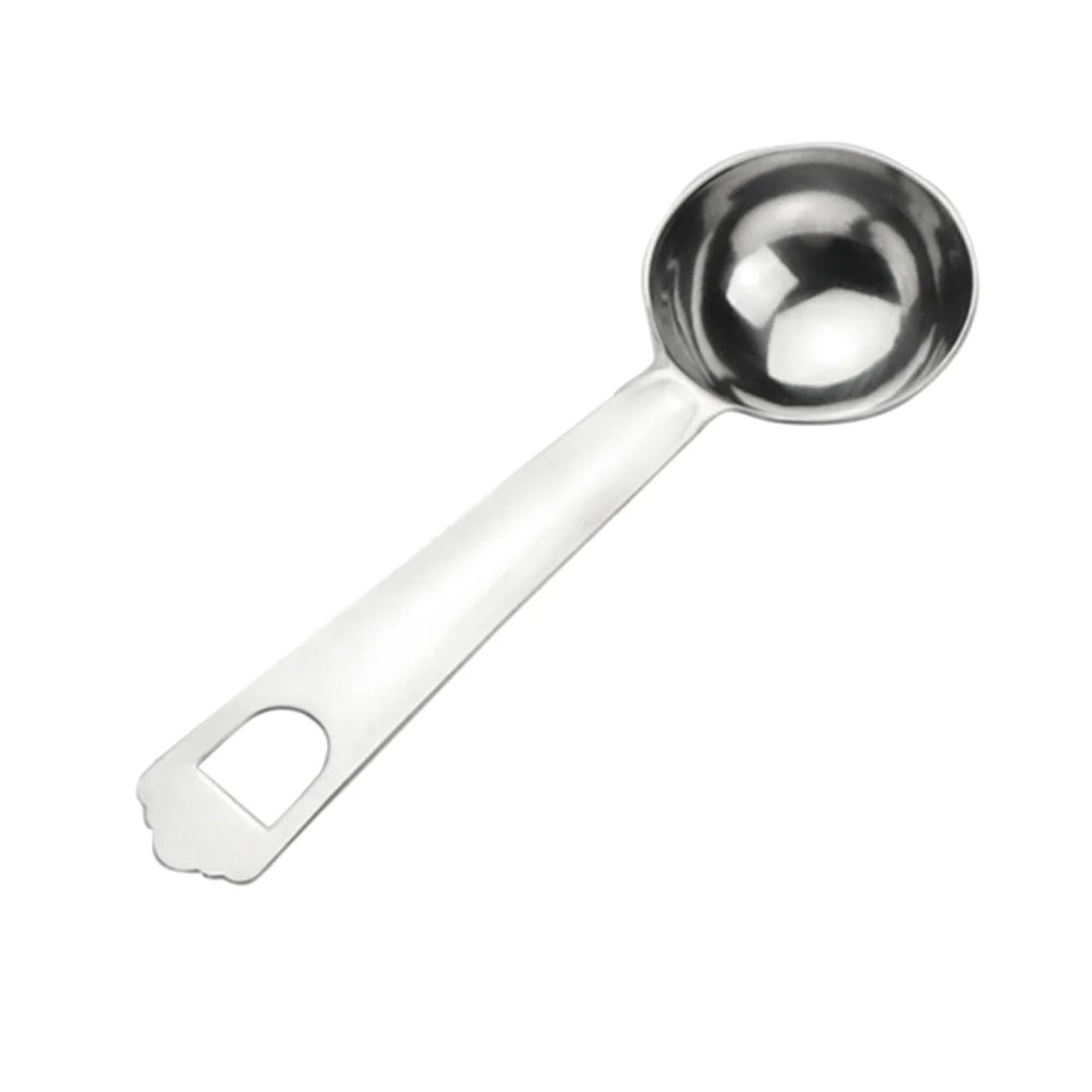 

Spoons Measuring Coffee Spoon Powder Scoop Metal Bakinglong Bead Handle Fruit Steel Dry Or Liquid Kitchen Tablespoontablespoons