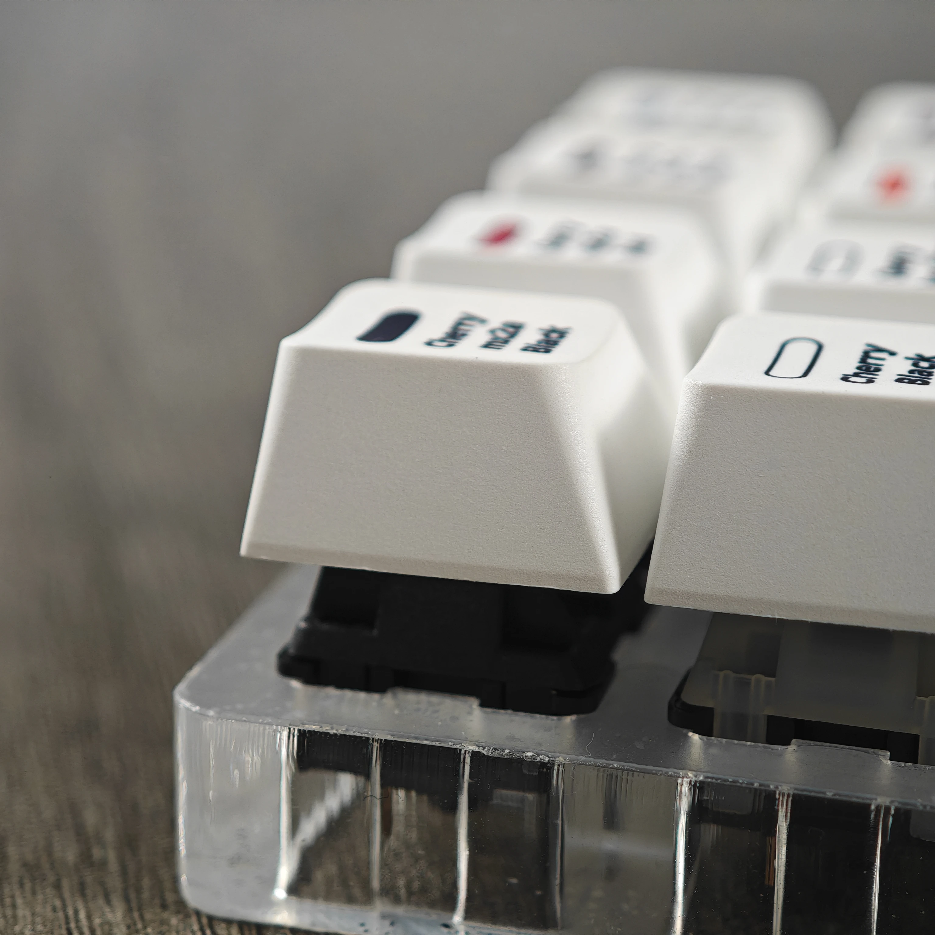 YMDK Cherry MX2A тестер переключателей механических клавиатур 12-кнопочный тестовый