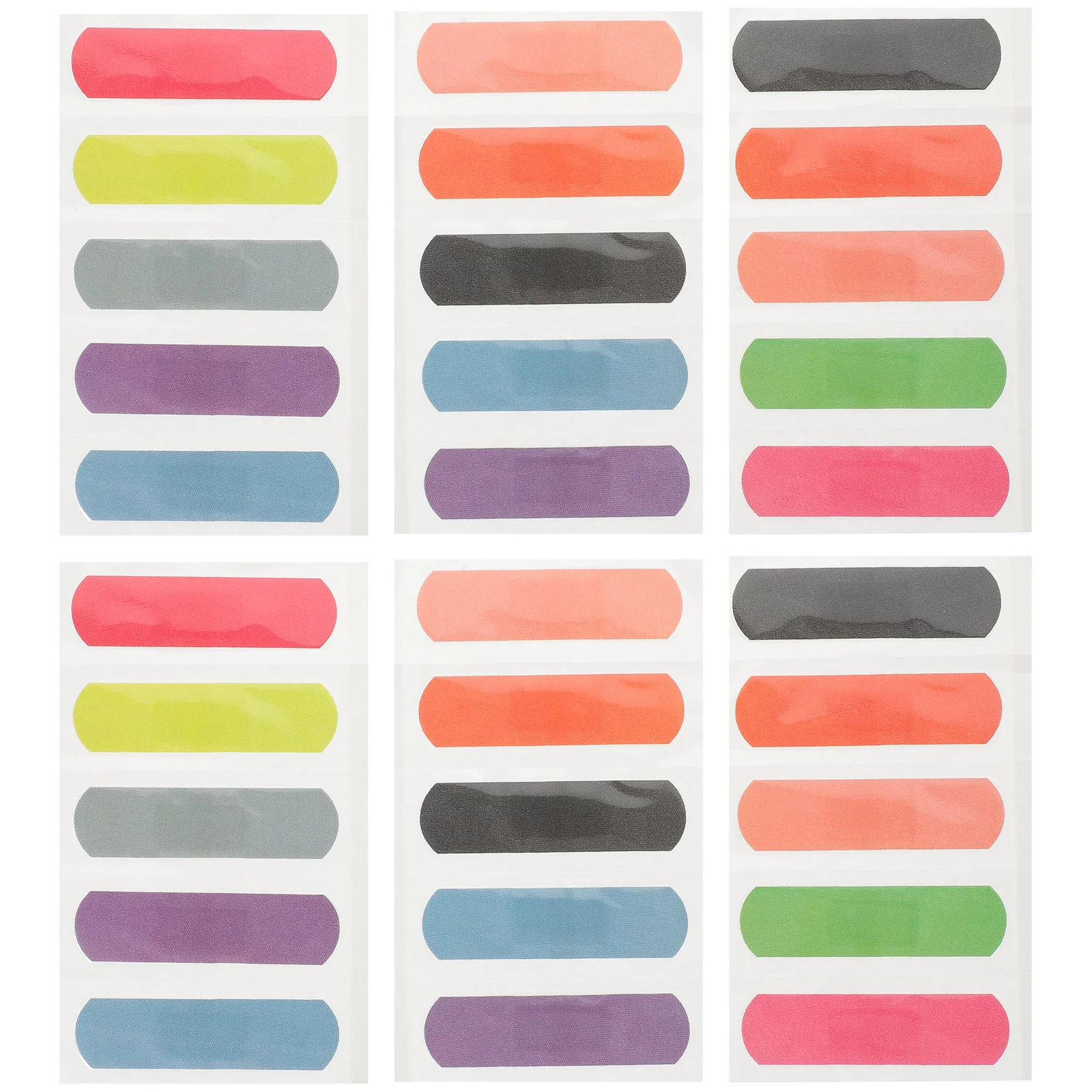 

50 шт., водостойкие походные Пластыри для ран