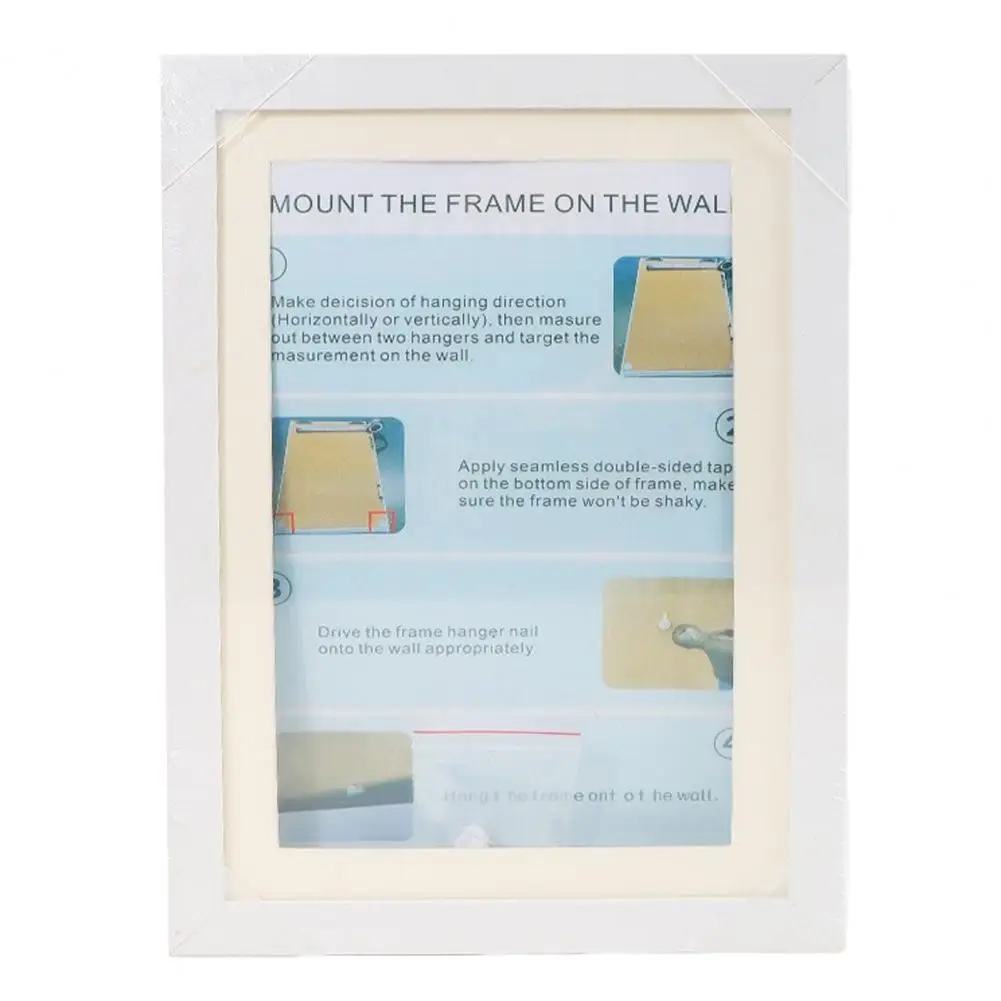 Детская Рамка для фотографий открывающаяся спереди рамка высокопрочная