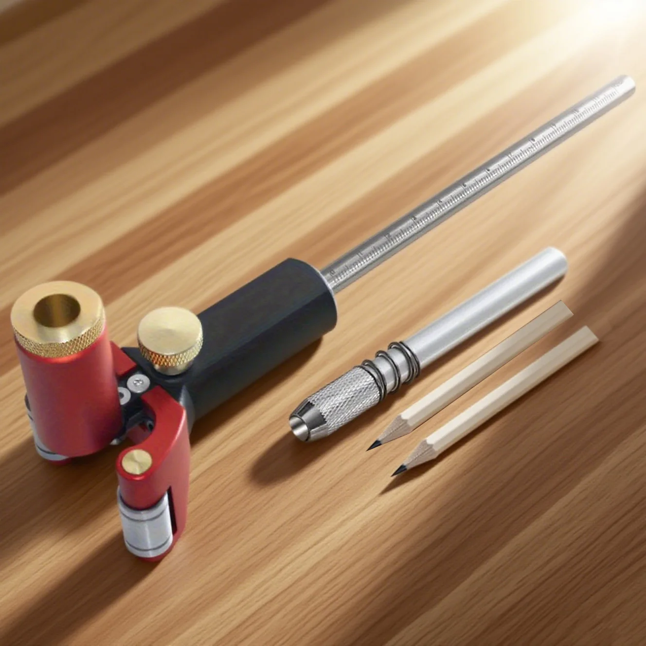 

Многофункциональный Регулируемый Линейный/изогнутый Разметочный Инструмент Для Алюминия И Дерева, Параллельный Линейный Разме...