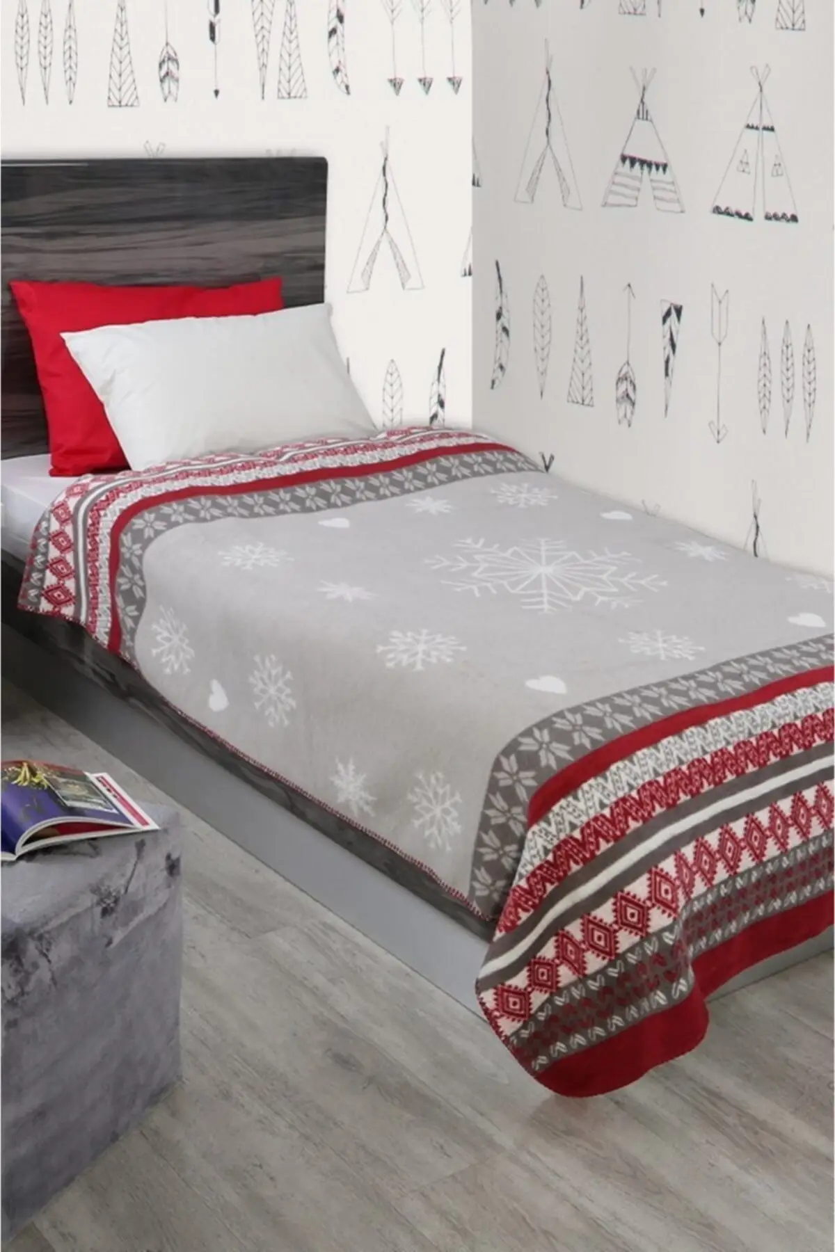 

Dinarsu Single Cotton Blanket Winter