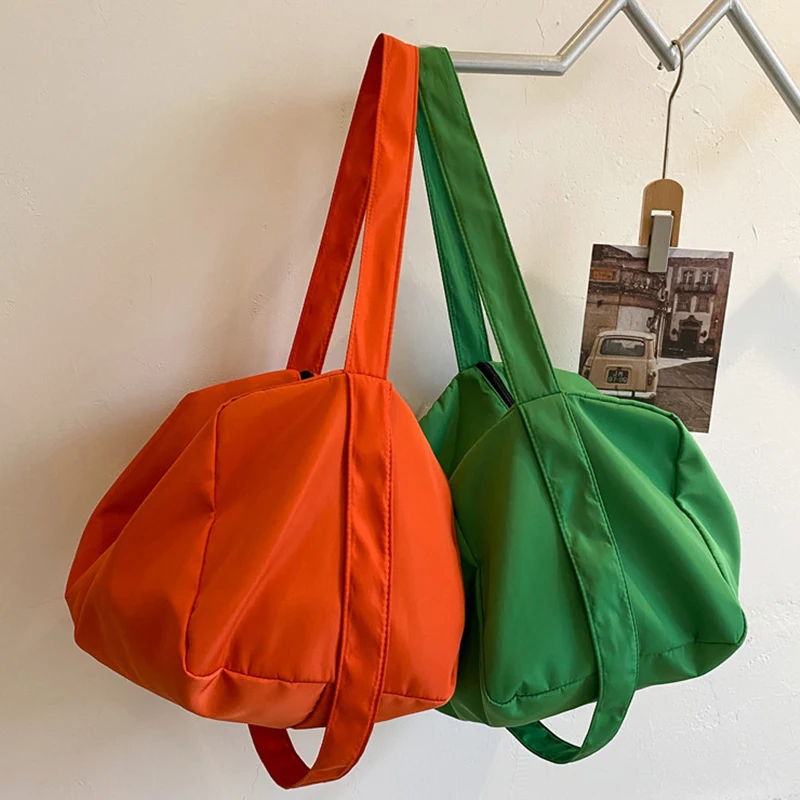 

Women's Oxford Cloth Shoulder Bags 2023 New Fashion Large Capacity Student Waterproof Outdoor Bag Female Crossbody Bags Handbags