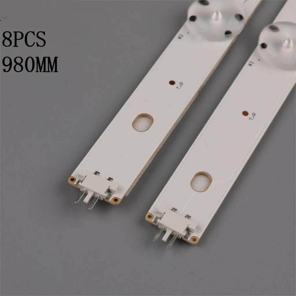 TV LED Array Bars For LIG 49LH615V 49LH630V 49LH615V-ZE 49LH630V-ZJ 49LH6420-NE LED Backlight Strips Matrix LED Lamps Lens Bands