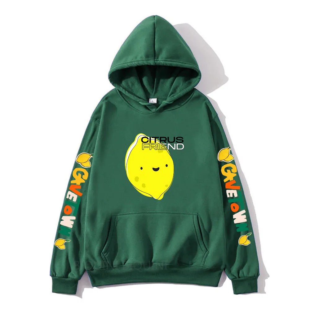 

Лидер продаж, толстовки cavtown с изображением музыканта, мультяшный лимон, свитшот с принтом для мальчика, в стиле Харадзюку, флисовые пуловер...