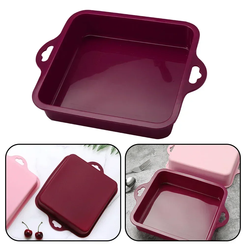 Силиконовая форма для выпечки хлеба с антипригарным покрытием тостов домашняя