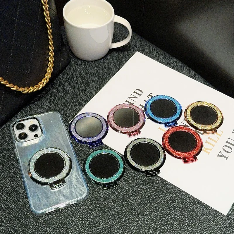 Универсальный магнитный держатель для телефона со светящейся светоотражающей