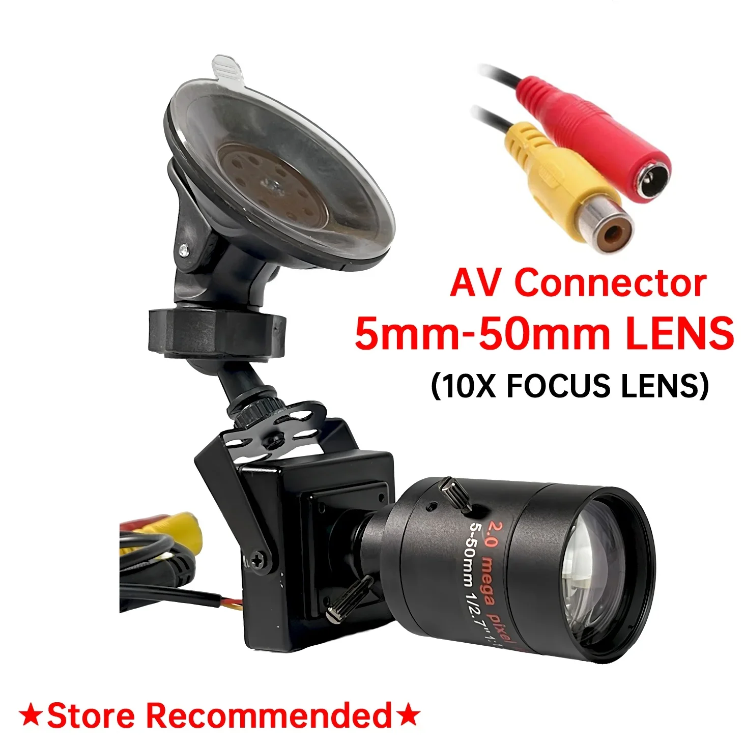 

Мини-камера заднего вида 1200TVL HD 16/35 мм для праворульных автомобилей